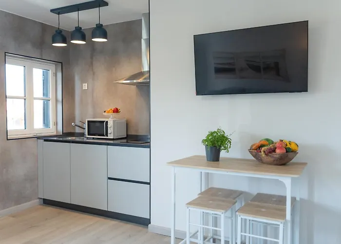 דירה Turisticos El Puerto De קומיאס